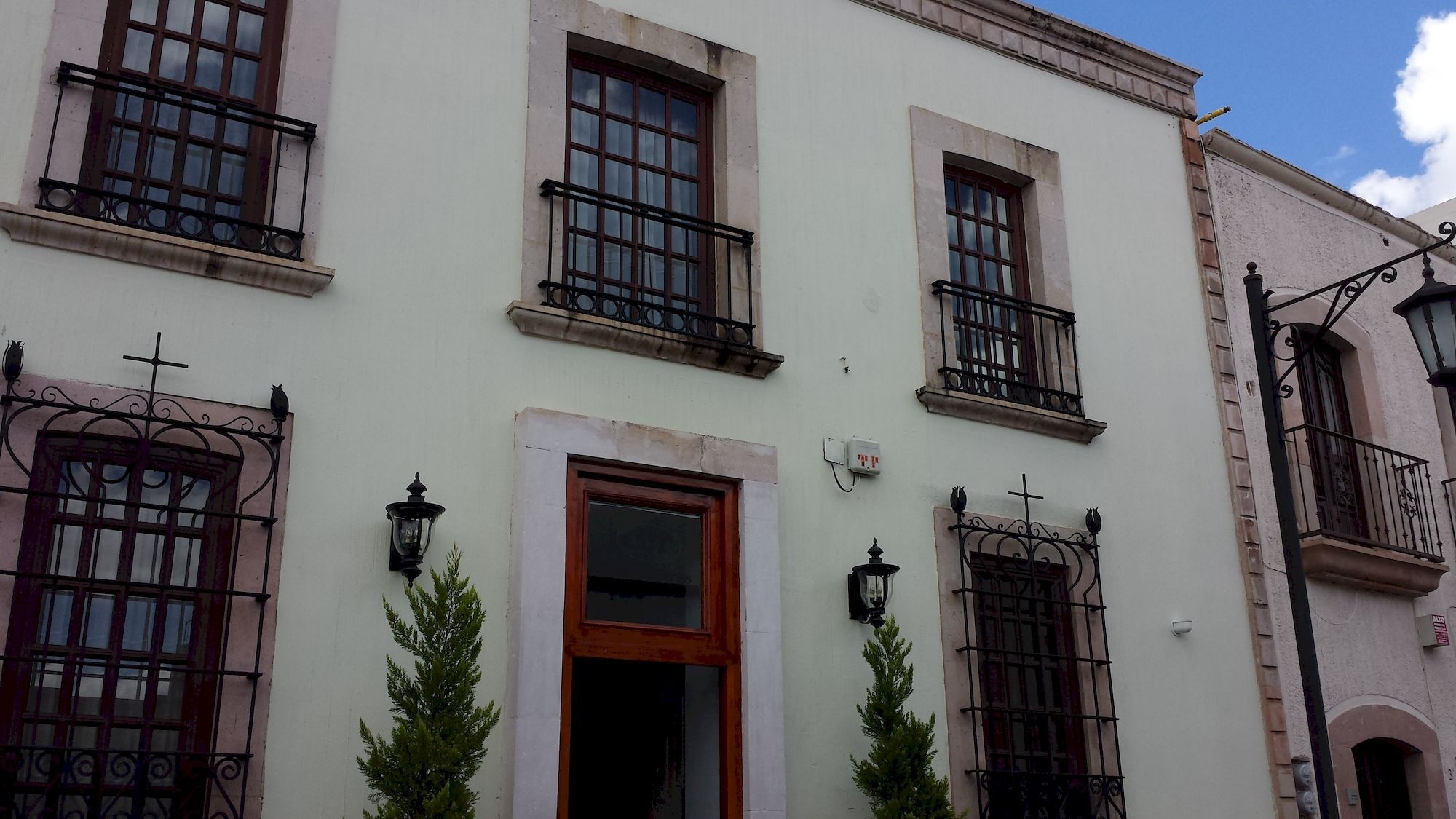 Casa Torres Otel Zacatecas Dış mekan fotoğraf