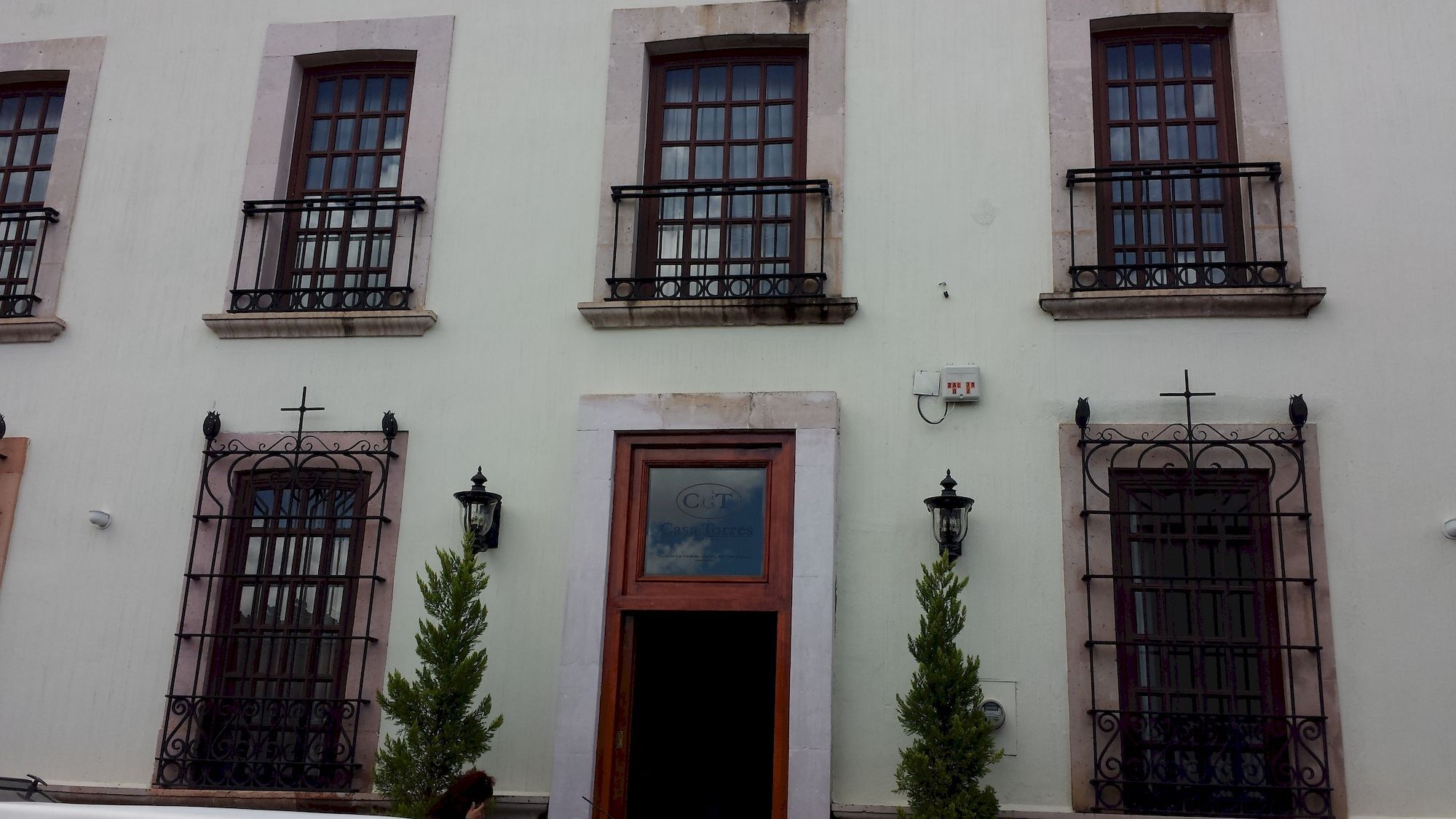 Casa Torres Otel Zacatecas Dış mekan fotoğraf